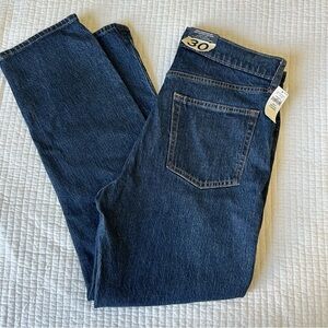 Gap Cheeky Straight Leg High Rise Jeans
